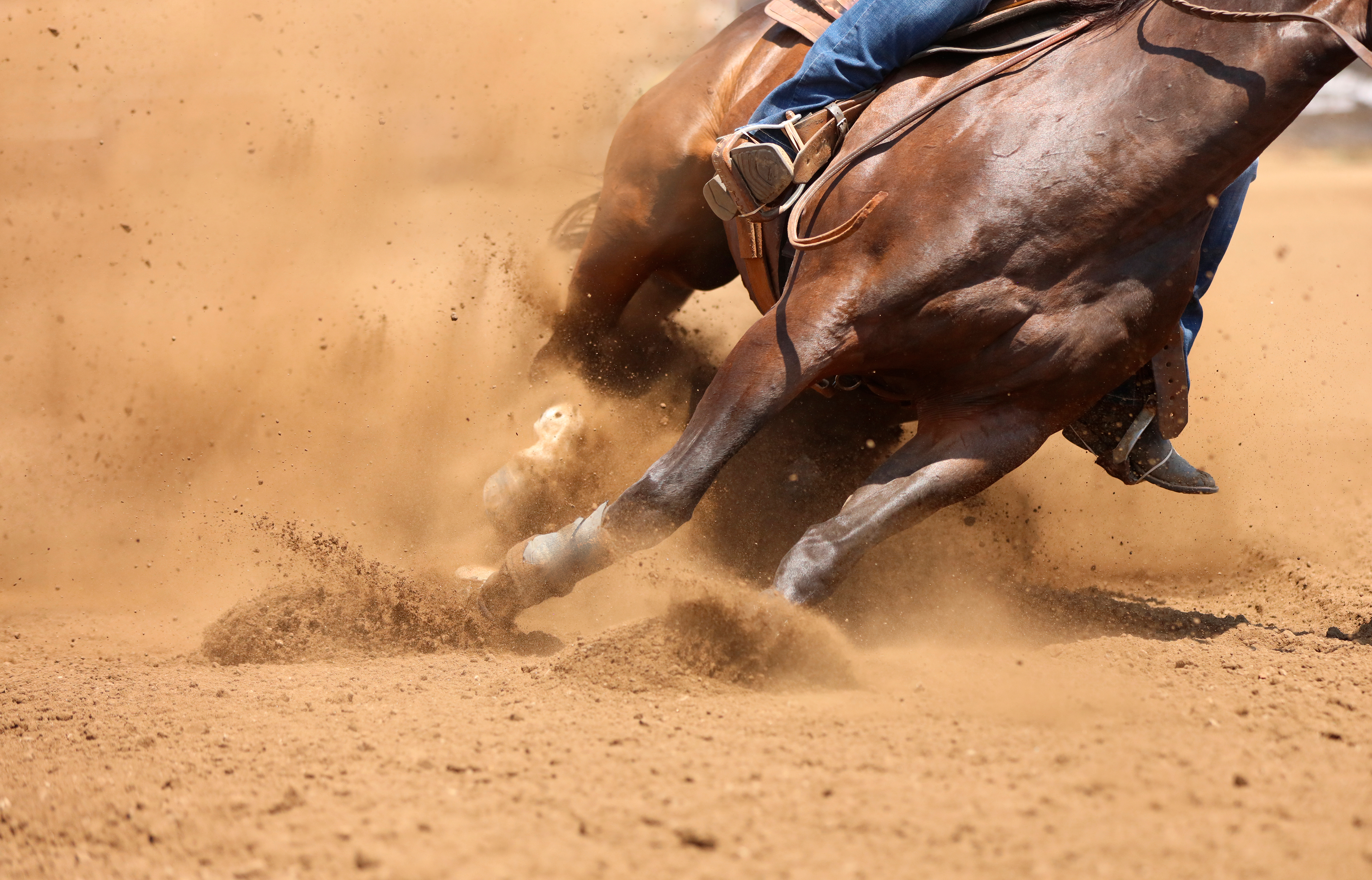 Barrel racing