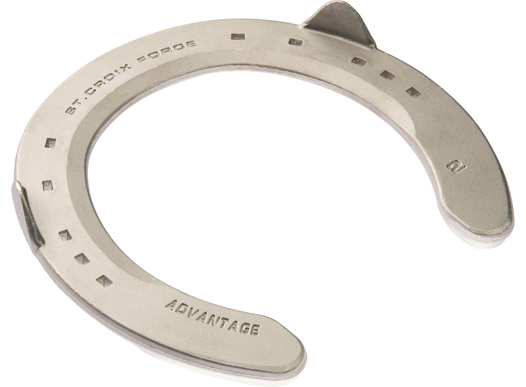 Fer à cheval St.Croix Advantage Aluminium, côté sabot