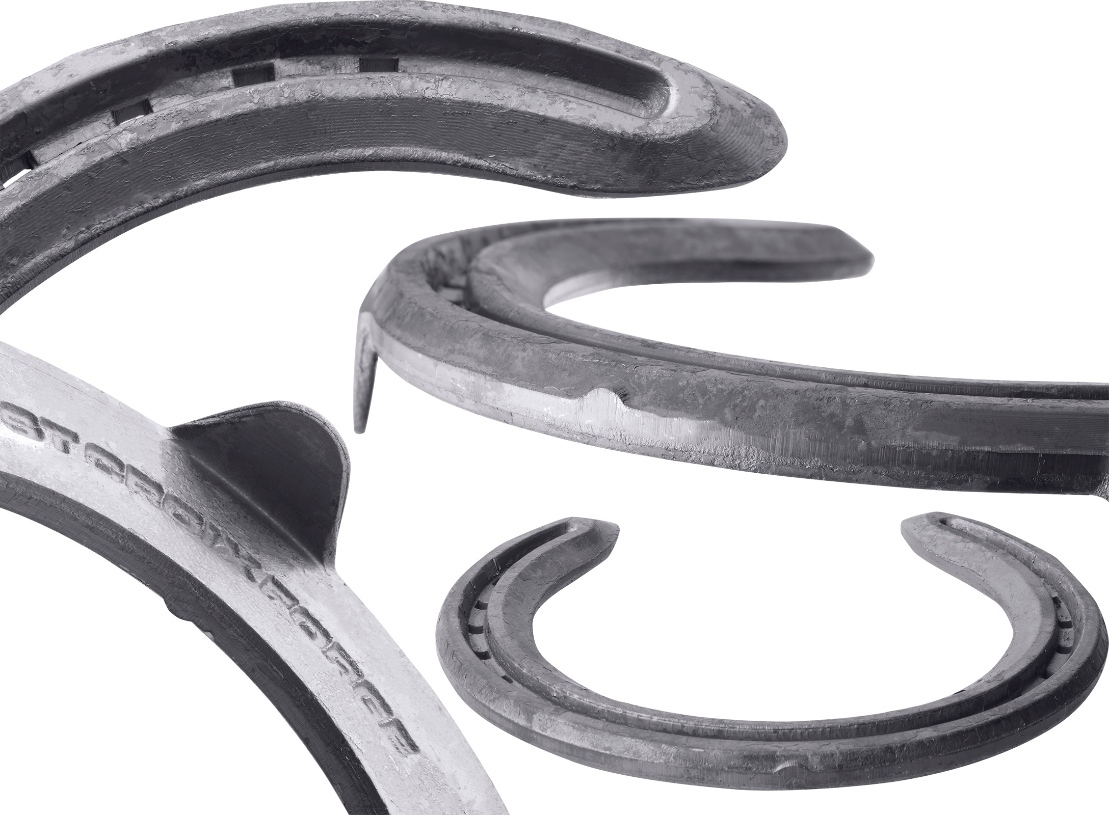St. Croix Concorde Steel horseshoes, details