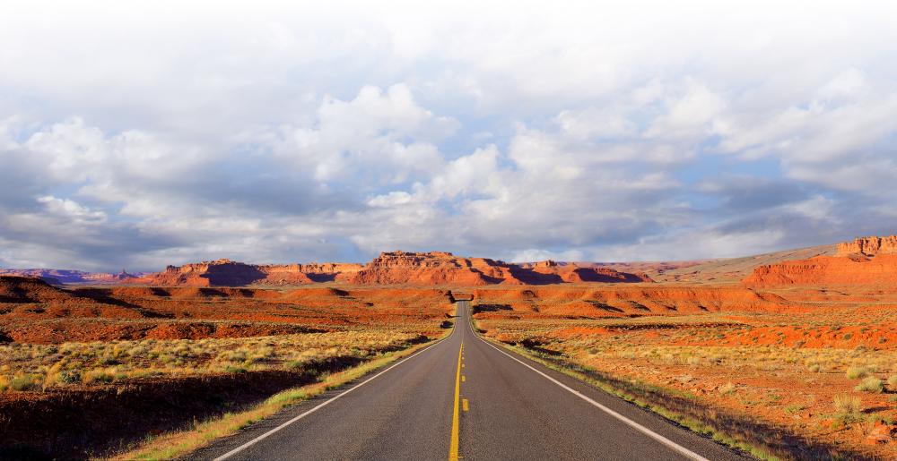 Road in the US