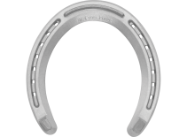 St. Croix Quarter Horse Block Heel horseshoes, front and hind, bottom