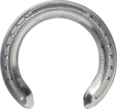 St. Croix Concorde Extra Air horseshoes, bottom side