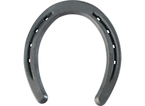 St.Croix Lite V-crease horseshoe, hybrid, unclipped, bottom side
