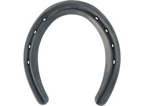 St. Croix Rim V-crease horseshoe, bottom side view