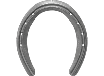 St. Croix Ultra Lite Rim horseshoe, bottom view