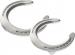 St. Croix Concorde Equi-Librium Aluminium horseshoes, bottom side view