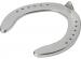 St. Croix Concorde Xtra Aluminum Symmetrical horseshoe, hoof side