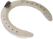 St. Croix ARP Outer Rim horseshoe, 3D hoof side view