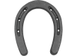 St. Croix Pony horseshoe, bottom side